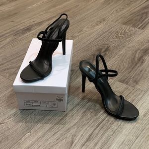 Strappy Sandal with 4” Heel NWT/B